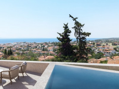 Things to look out for when viewing a property at Halkidiki