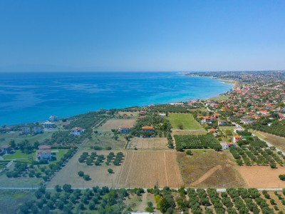 Land zu verkaufen Halkidiki.