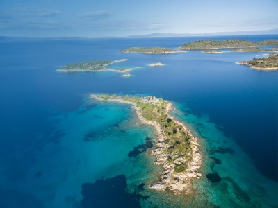 Halkidiki Insel zum Verkauf - Ideal für große Investitionen