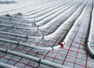 Underfloor heating - cooling systems