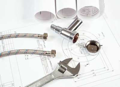 Electrical and plumbing installations